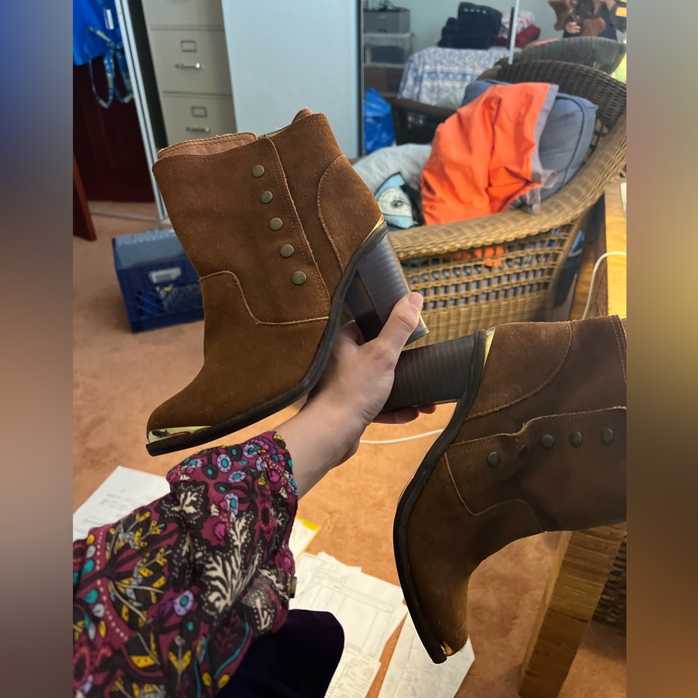 Great heeled boots